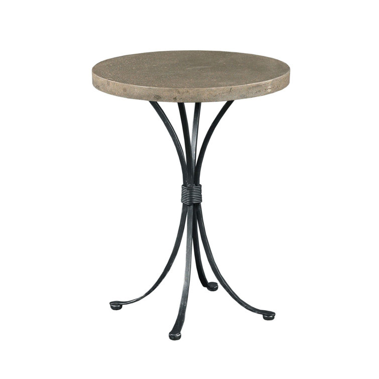 Red Barrel Studio® Concrete Top End Table Wayfair